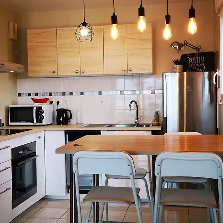 Appartement Au Cocon d'Ornon - Top Location Bordeaux Pont-de-la-Maye